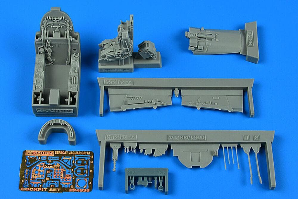 Sepecat Jaguar Gr.1a - Cockpit Set [Airfix]