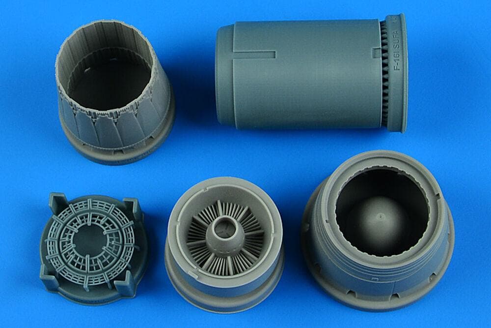 F-16i Sufa - Exhaust Nozzle - Opened [Gwh]