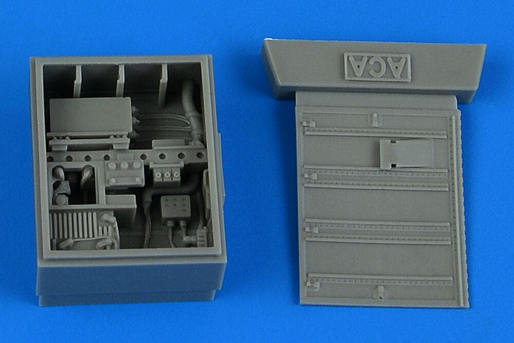 A-10c Thunderbolt Ii - Electronic Bay [Academy]
