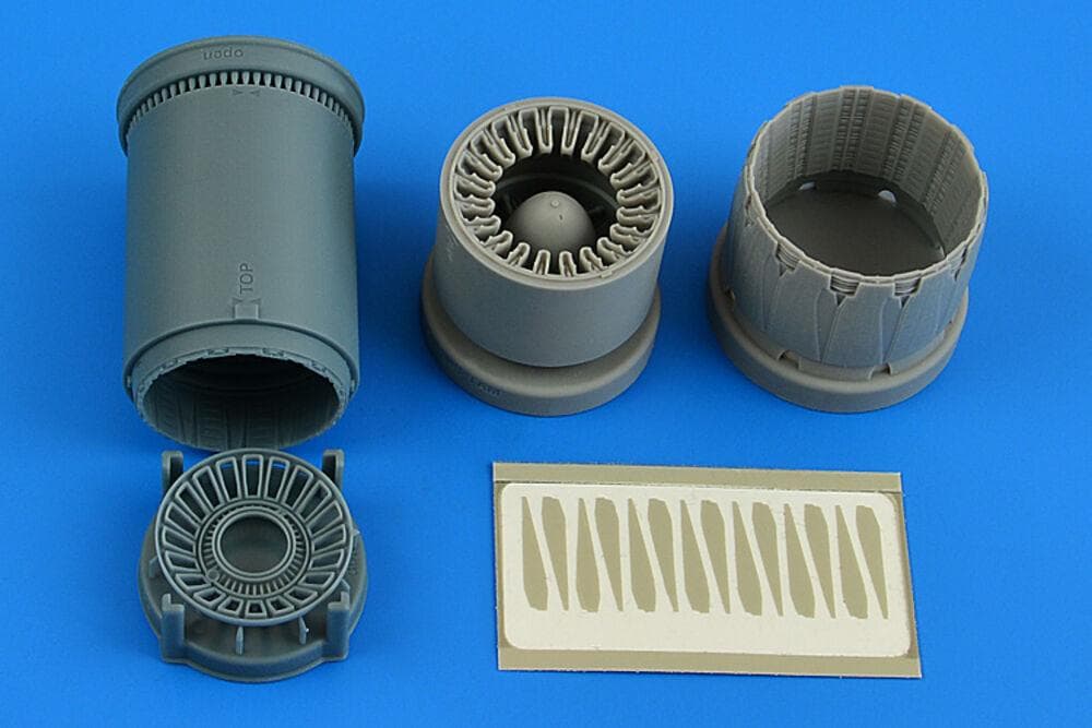 F-16c/N/Cj Block 50 - Exhaust Nozzle - Opened [Tamiya]