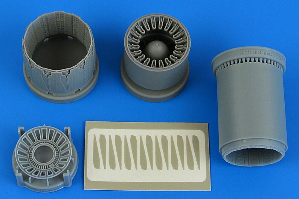 F-16c/D Block 30/40/50/70 - Exhaust Nozzle - Opened [Kinetic]