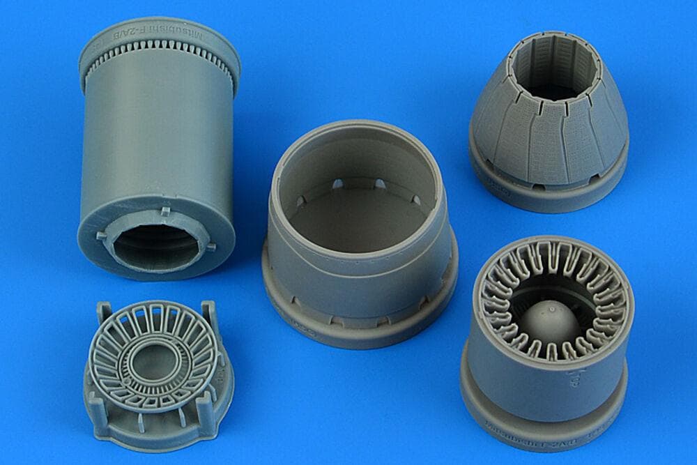 Mitsubishi F-2a/B - Exhaust Nozzle - Closed [Hasegawa]