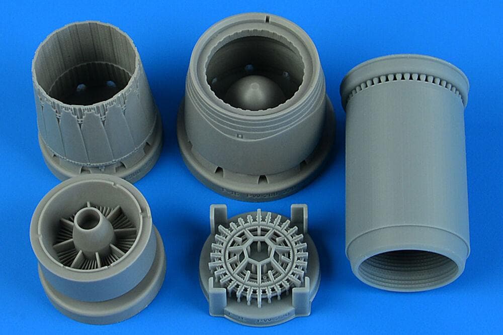 F-16a/B Mlu & A/B Block 20/25 & C/D Block 32/42 - Exhaust Nozzle [Kinetic]