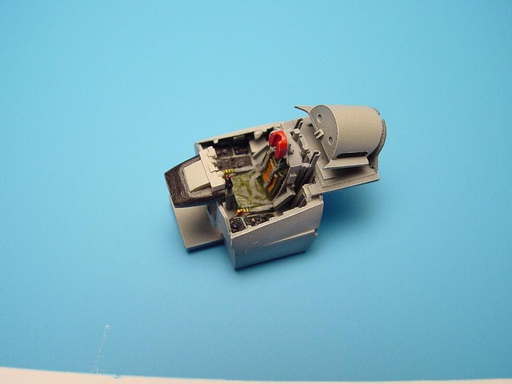 F-100d Super Sabre - Cockpit Set