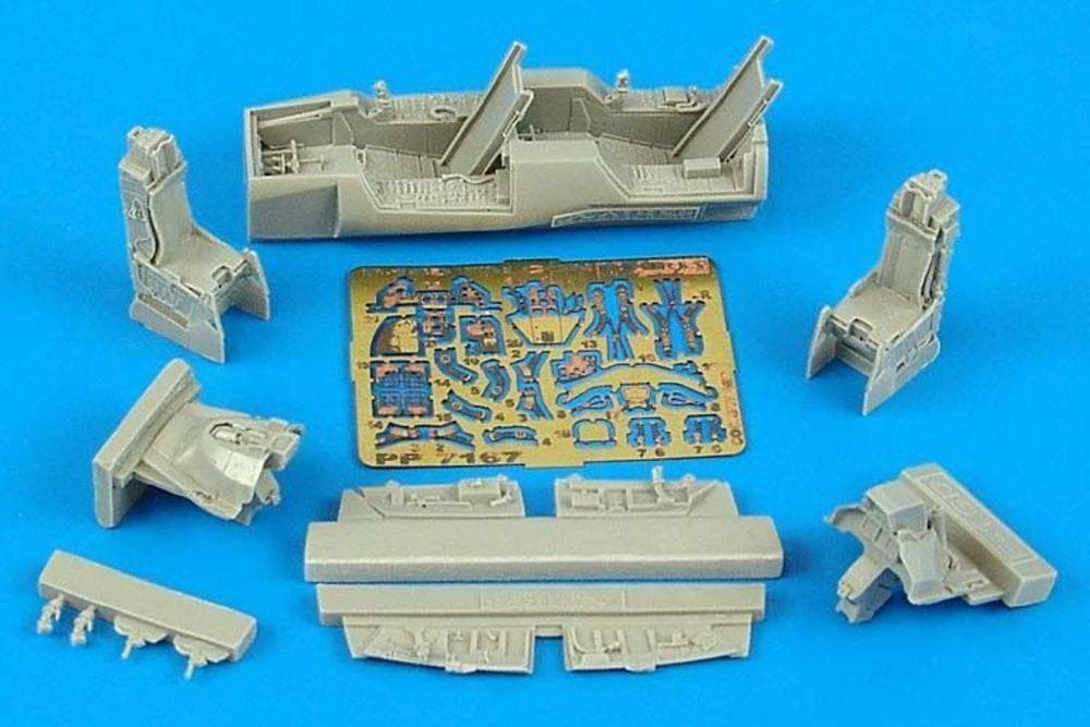 F-16d Fightning Falcon - Cockpit Set [Hasegawa].