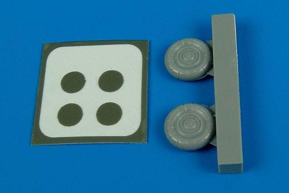 Messerschmitt Bf 109 G-10/K - Wheels & Paint Masks