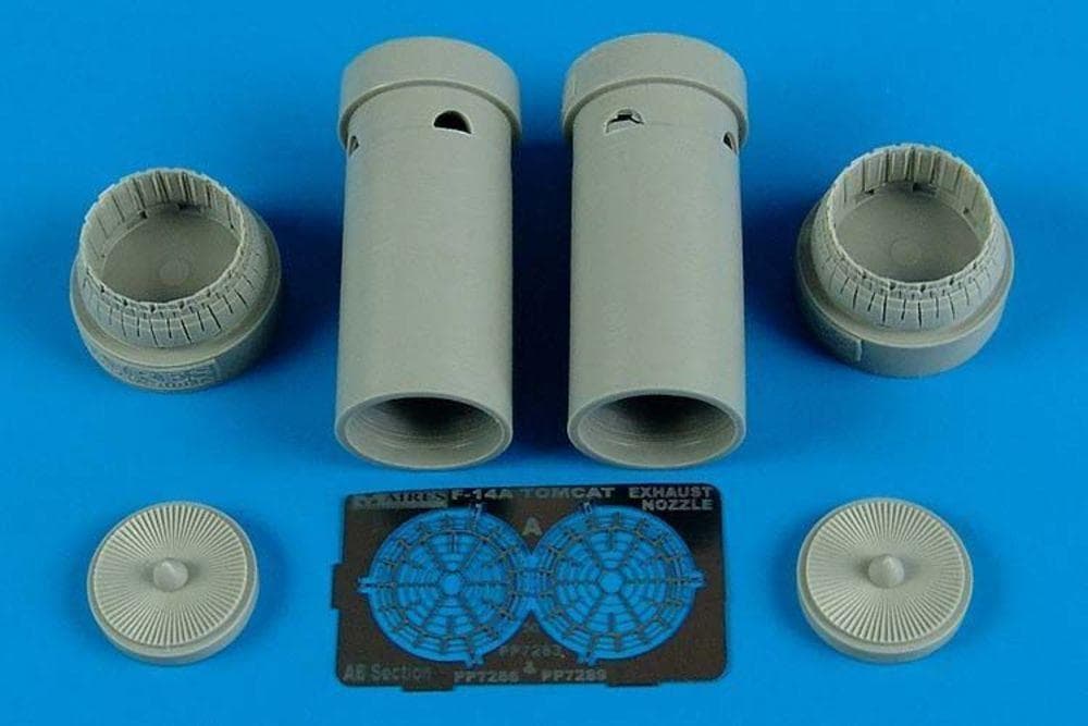 F-14a Tomcat - Exhaust Nozzles Opened [Hobbyboss]