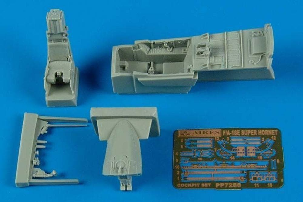 F/A-18e Super Hornet - Cockpit Set [Hasegawa]