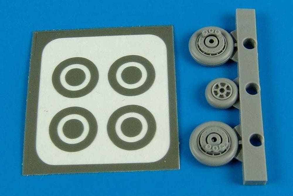 F9f Panther - Wheels & Paint Masks [Hobbyboss]