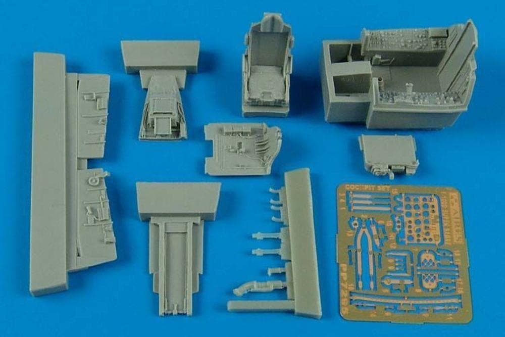 F-100d Super Sabre - Cockpit Set [Trumpeter]