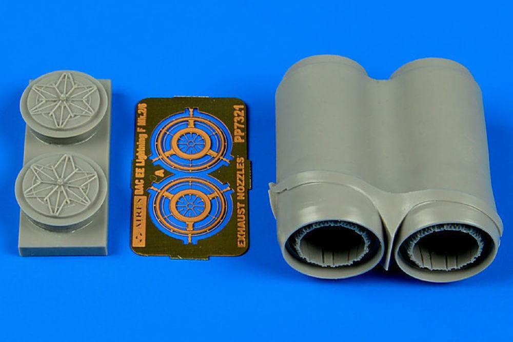 English Electric Lightning F2 / F6 - Exhaust Nozzles [Airfix]