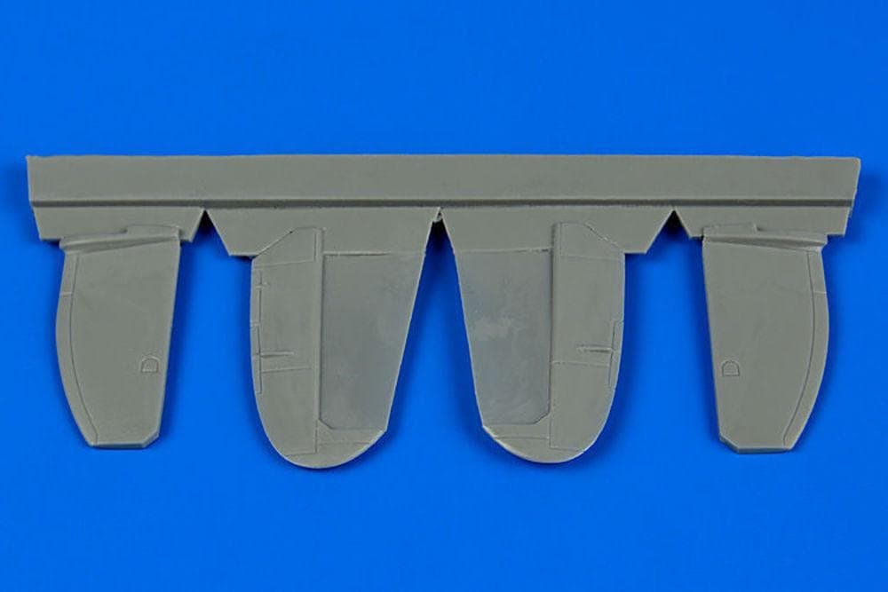 Spitfire Mk.22 - Control Surfaces [Airfix]