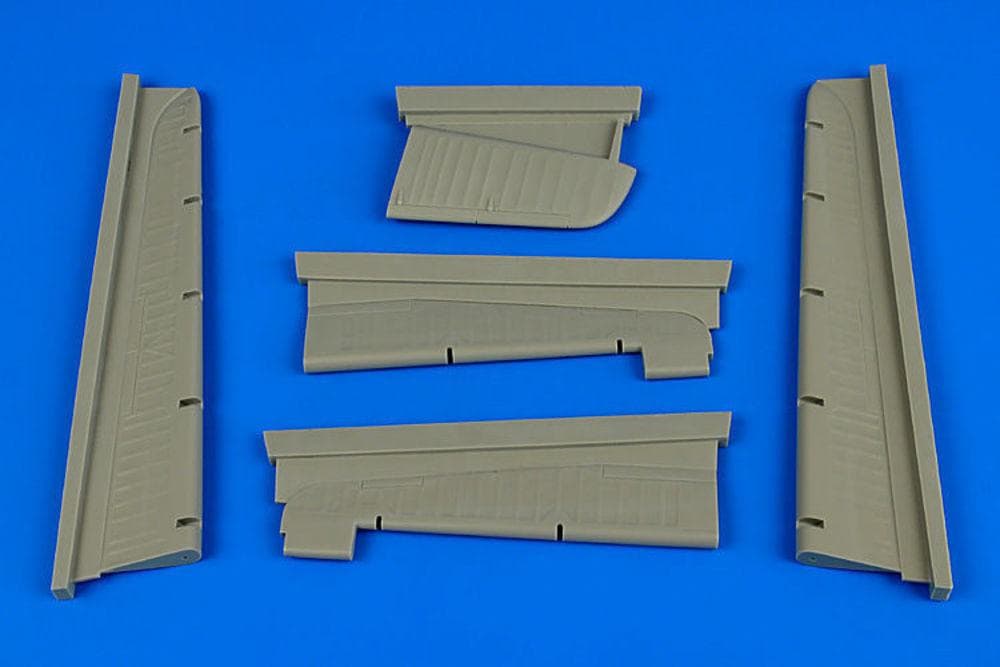 Focke Wulf Fw 200 Condor - Control Surfaces [Trumpeter]