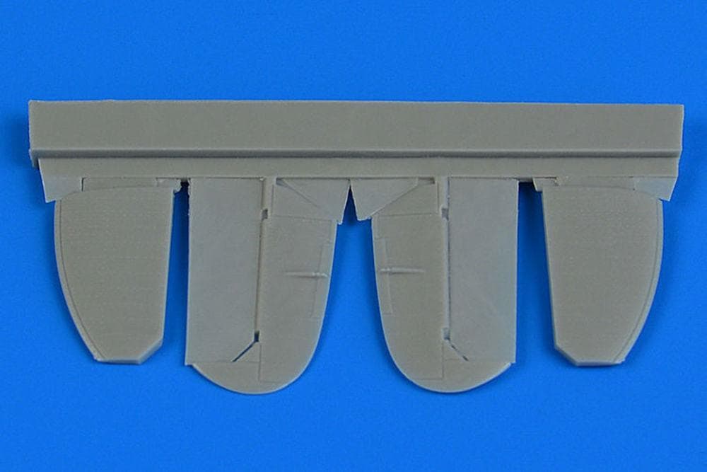 Spitfire Mk.Ix - Control Surfaces (Metal) [Eduard]