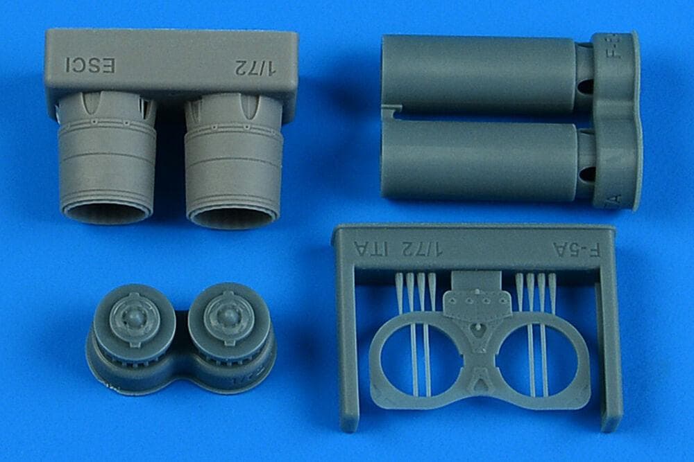 F-5a Freedom Fighter - Exhaust Nozzles [Italeri]