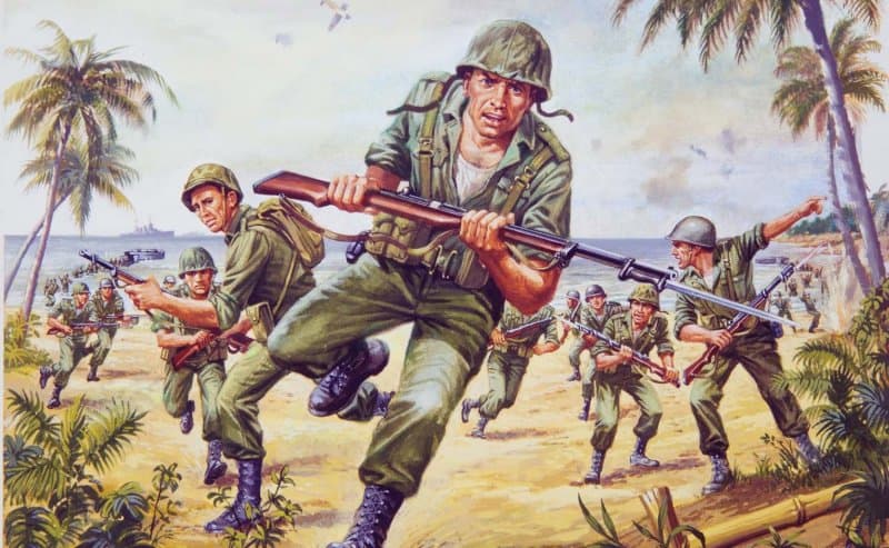 Us Marines - Vintage Classics
