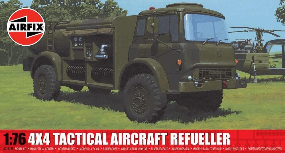 4x4 Tactical Aircraft Refueller