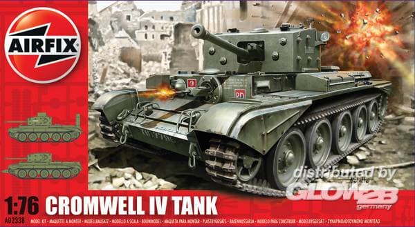 Cromwell Cruiser Tank (New Tool)