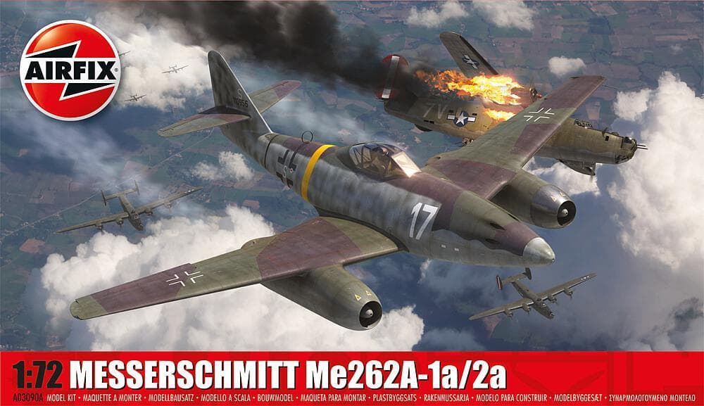 Messerschmitt Me 262 A-1a/2a