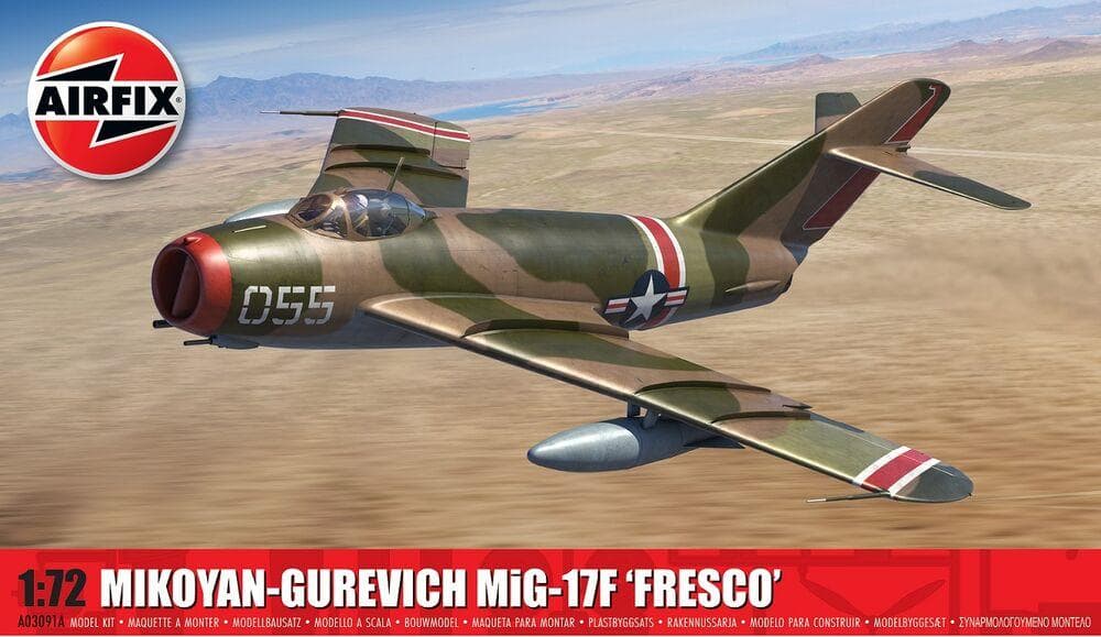 Mikoyan-Gurevich Mig-17f ´Fresco´