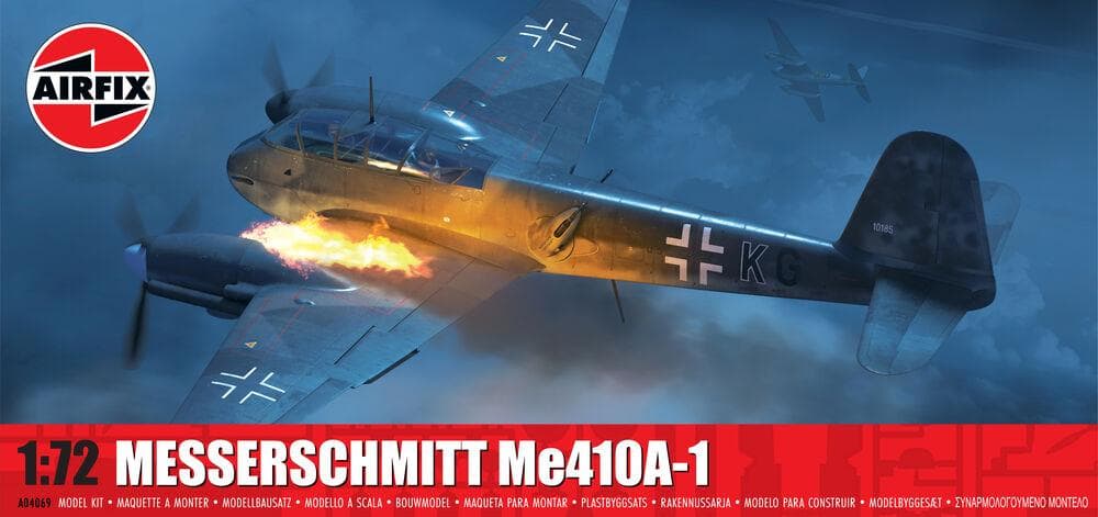 Messerschmitt Me 410a-1