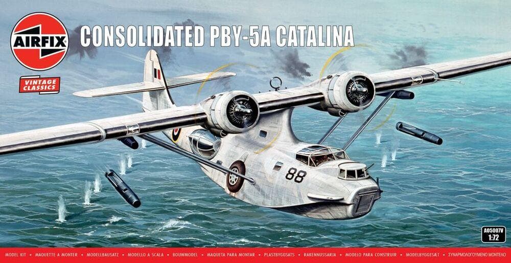 Consolidated Pby-5a Catalina