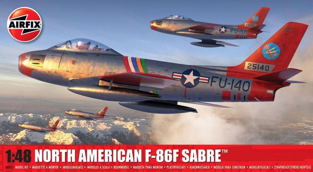 North American F-86f Sabre