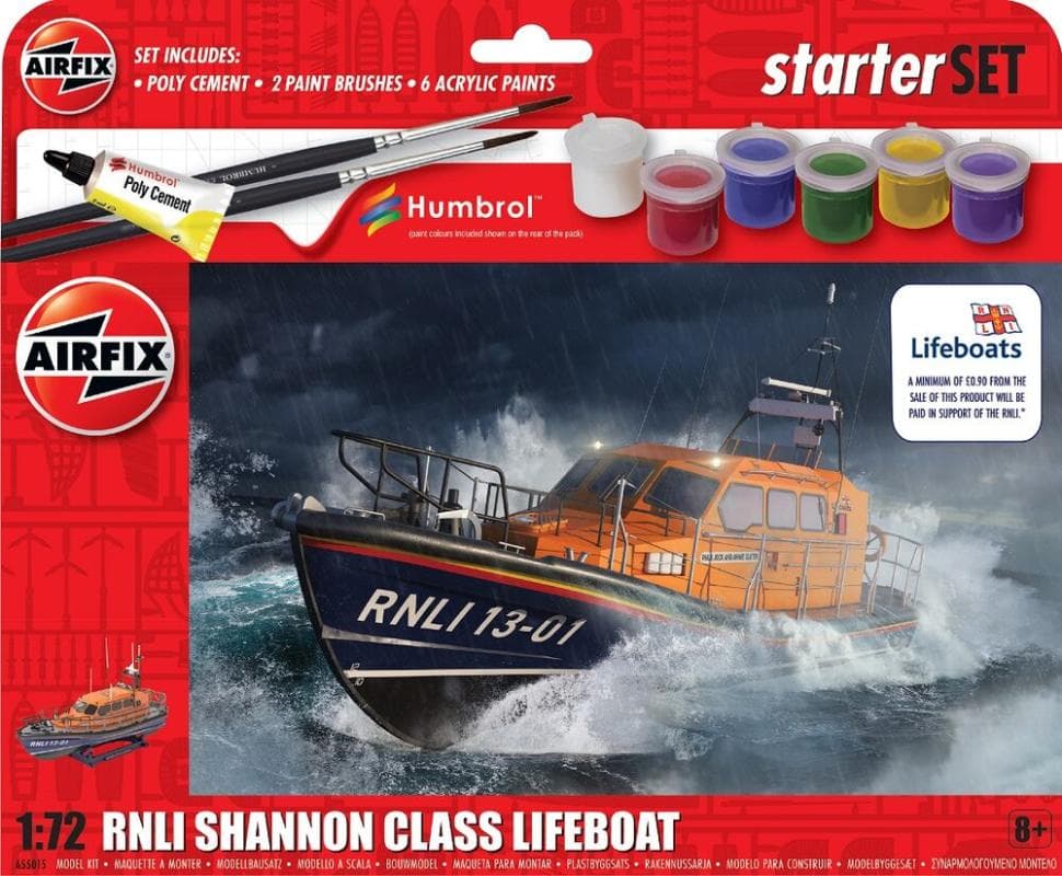 Starter Set - Rnli Shannon Class Lifeboat