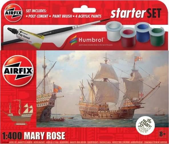Small Starter Set - Mary Rose