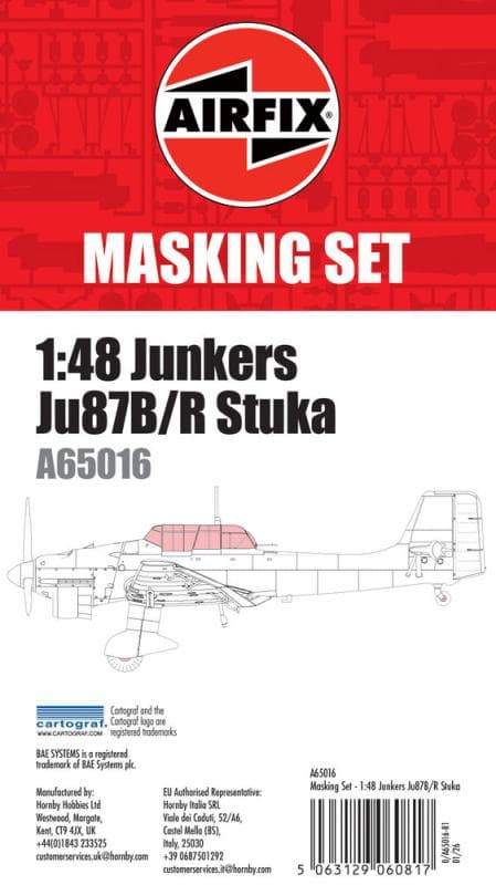 Masking Set - Junkers Ju87 Stuka