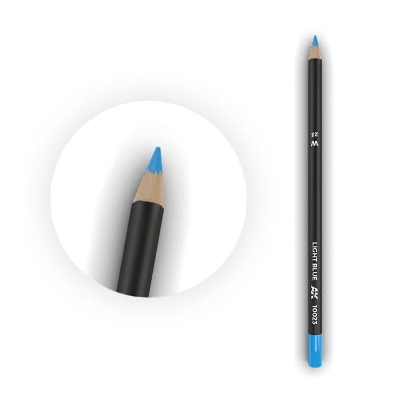 Watercolor Pencil - Light Blue