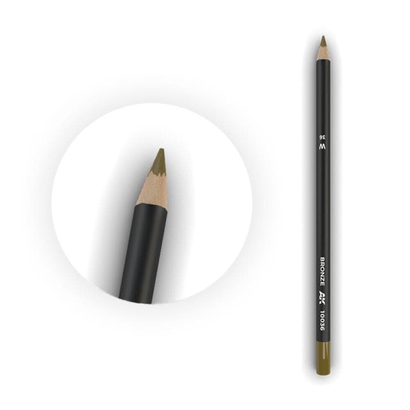 Watercolor Pencil - Bronze