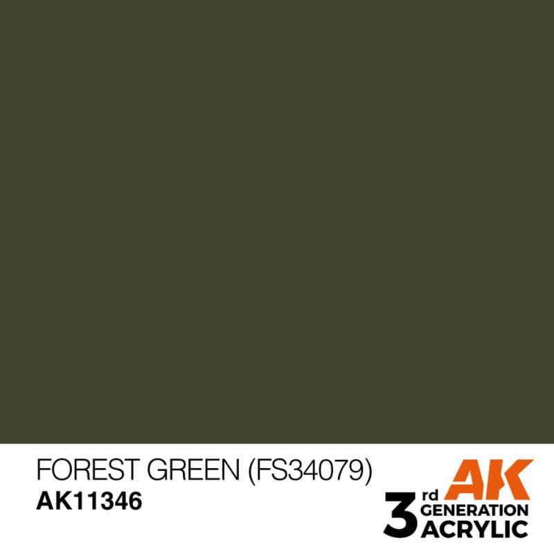 Forest Green (Fs34079)
