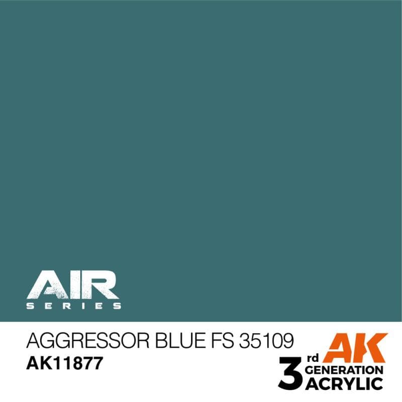 Aggressor Blue Fs 35109