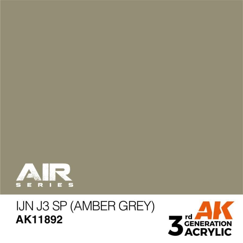 Ijn J3 Sp (Amber Grey)