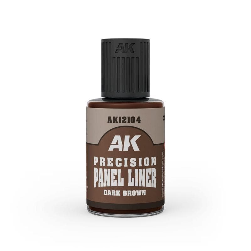 Precision Panel Liner - Dark Brown 30ml