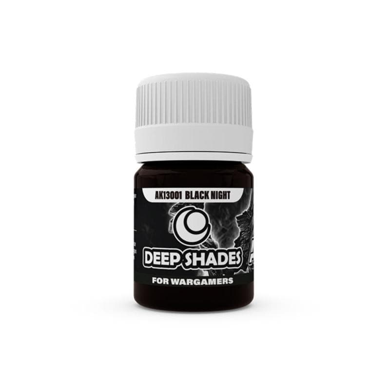 Black Night - Deep Shade 30ml