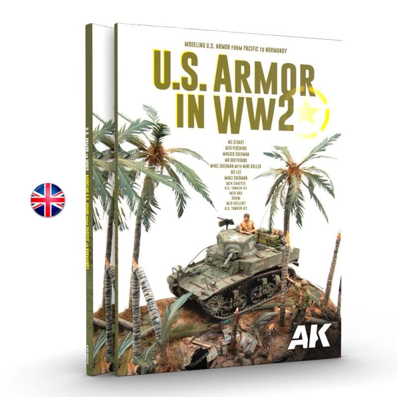 U.S Armor In Ww2 (English)