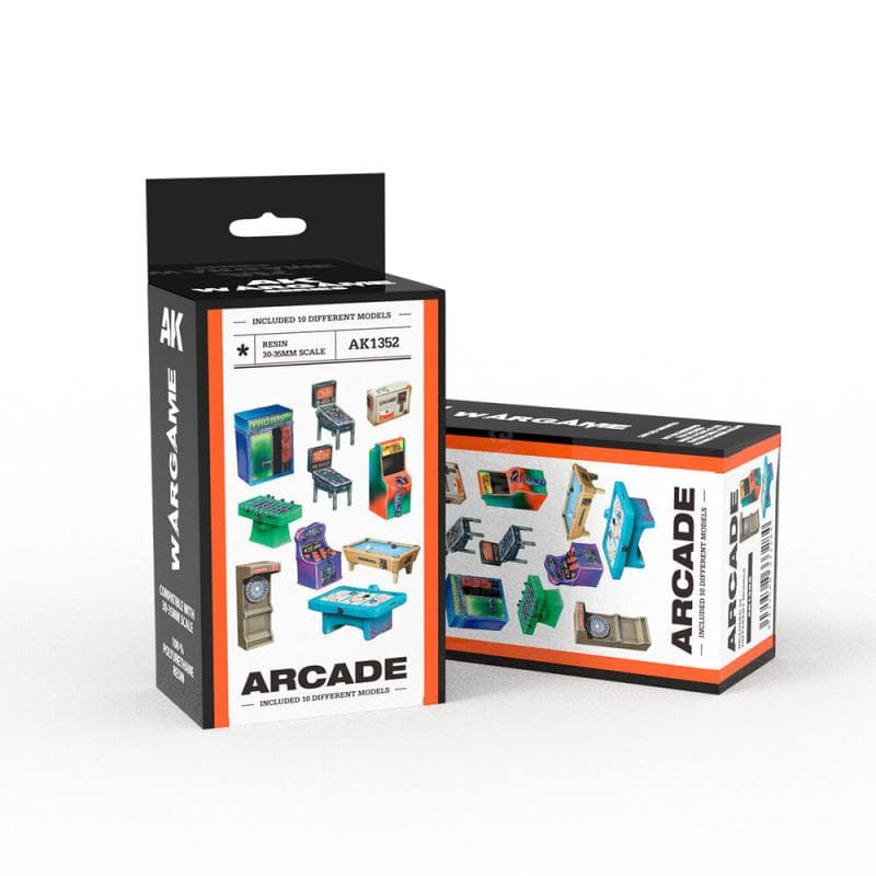 Arcade Set Wargame (Resin 30-35mm)