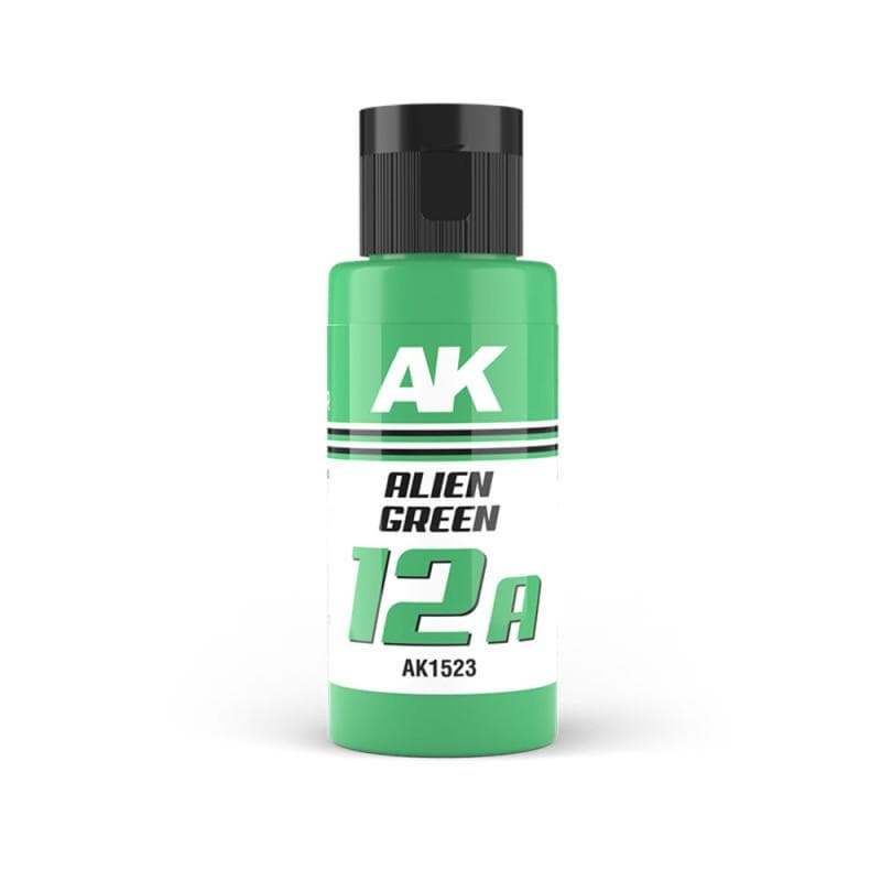Dual Exo 12a - Alien Green
