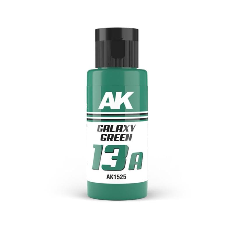 Dual Exo 13a - Galaxy Green