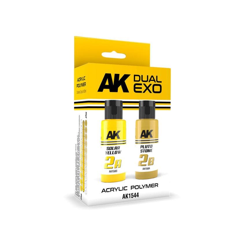 Solar Yellow & Pluto Stone Dual Exo Set 2
