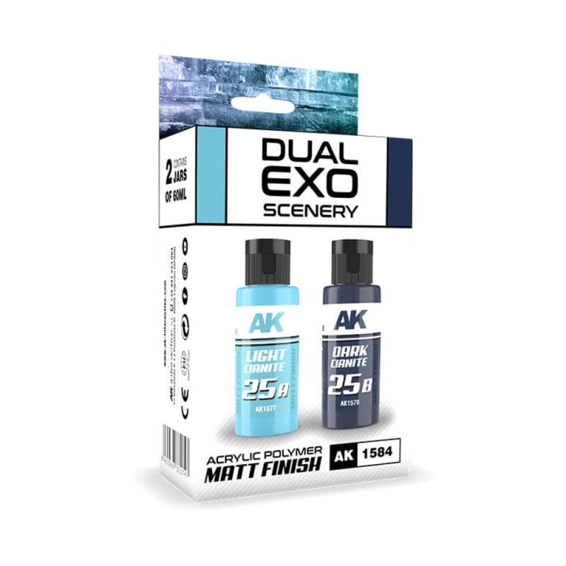 Light Cianite & Dark Cianite Dual Exo Set 25