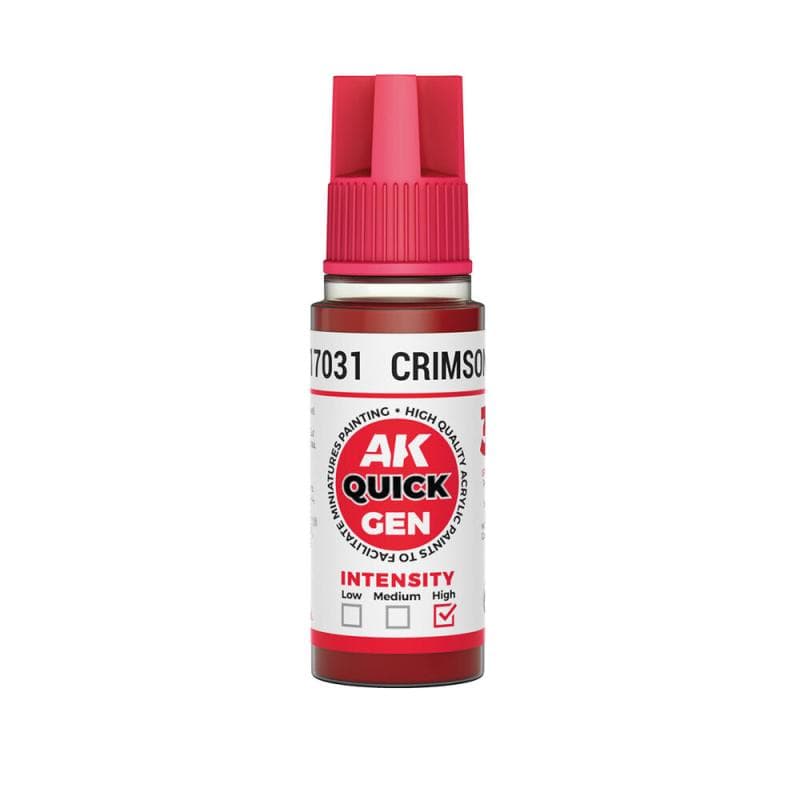 Crimson Red 18 Ml - Quick Gen