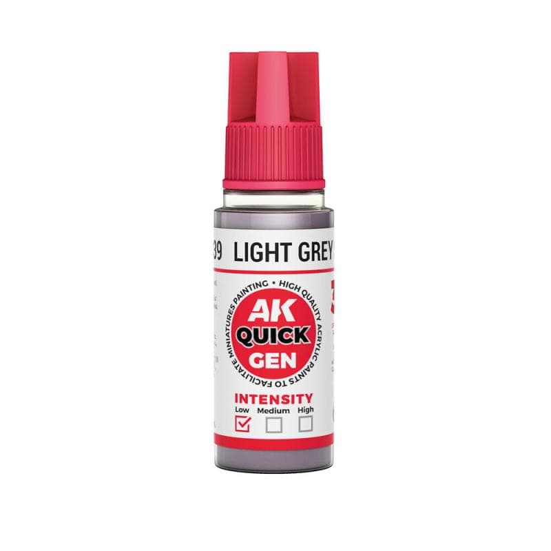 Light Grey Shadow 18 Ml - Quick Gen