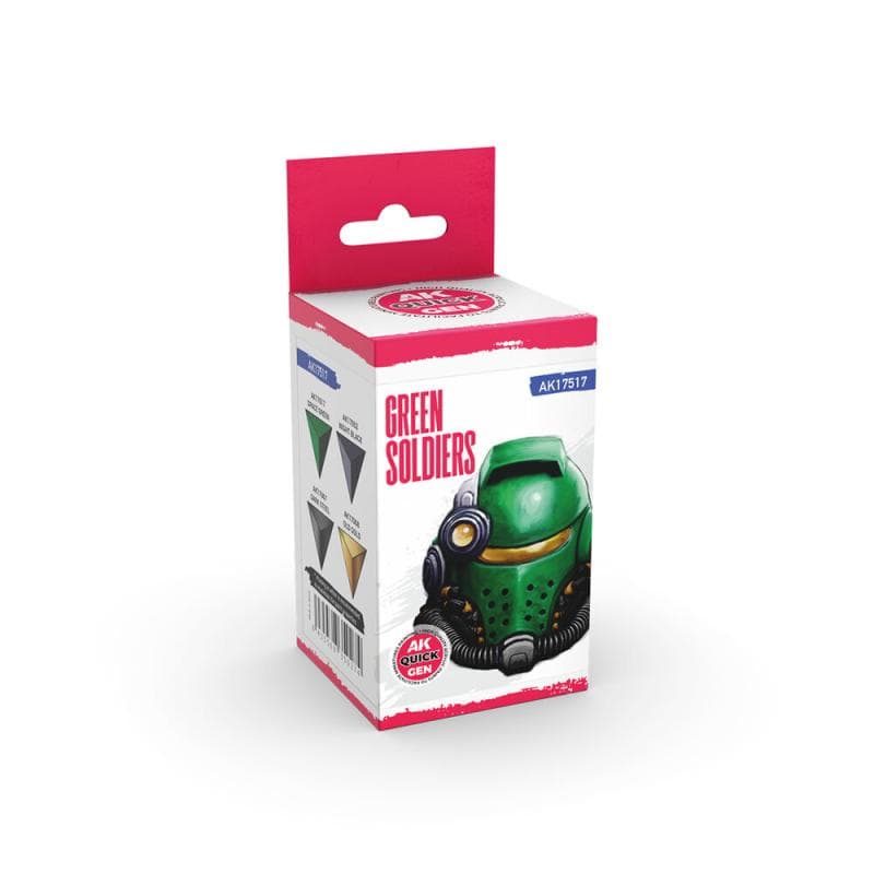 Green Soldiers (Quick Gen Set)
