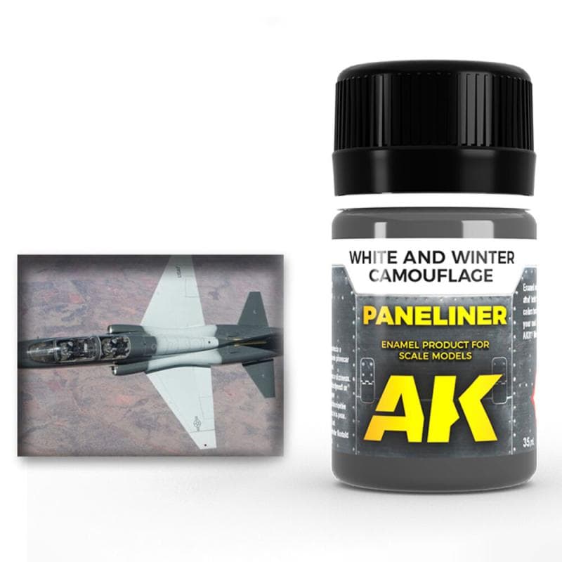 Paneliner For White And Winter Camouflage 35ml