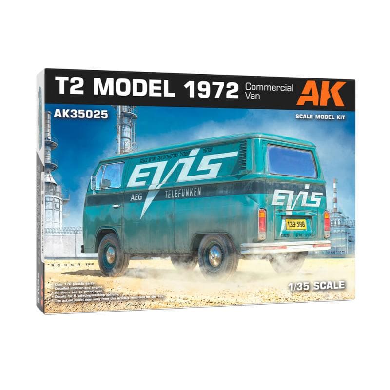 T2 Model 1972 - Commercial Van