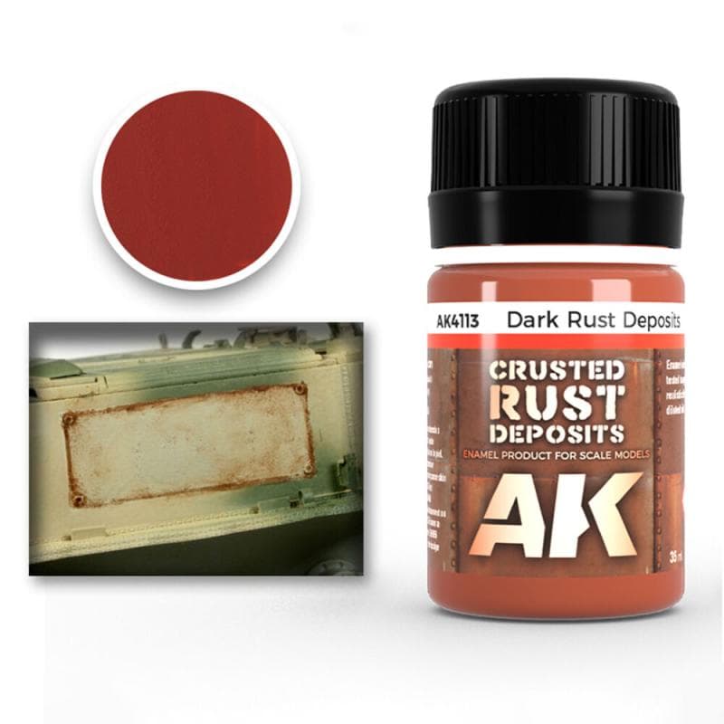 Dark Rust Deposit