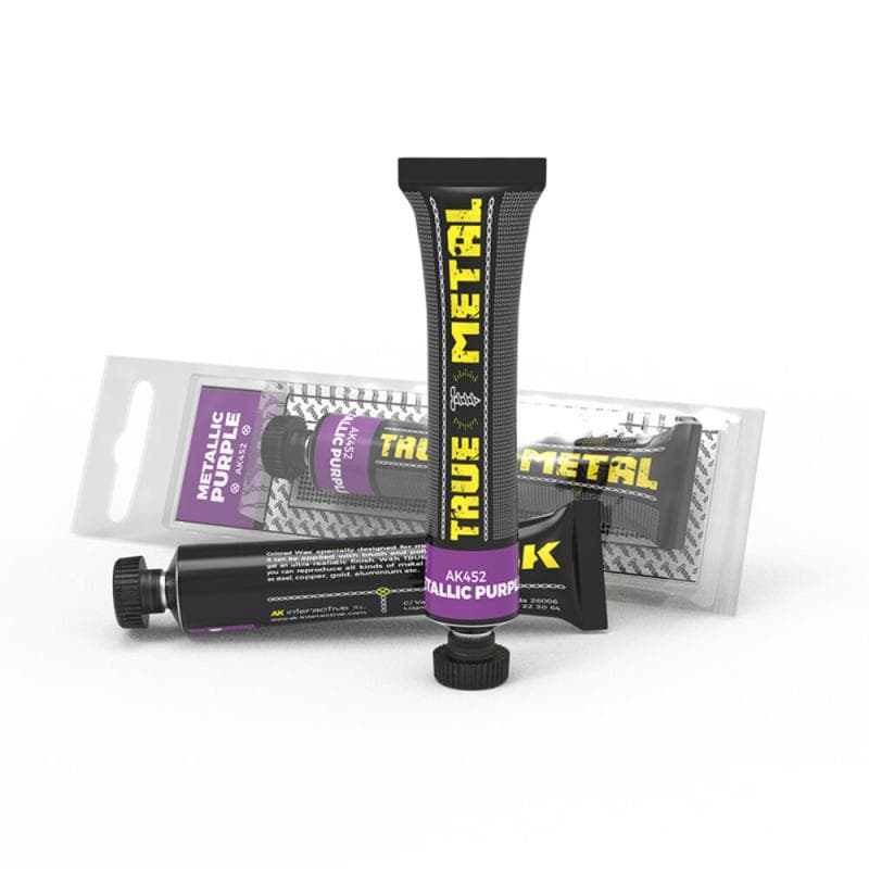 True Metal Metalic Purple